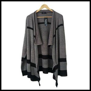 NWT Guilty Open Front Knit Waterfall Cardigan